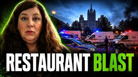 Moscow restaurant bombing 'reminiscent of earlier terrorist attacks by Ukraine'
