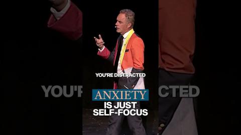 Anxiety Is Self Focus