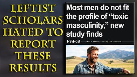 Releasing This Study Certainly Hurt Some Feminist Egos