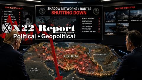 Ep 3975b - [DS] Control Is Over, Trump Is Shutting Down The Shadow Networks, Red Wave Incoming
