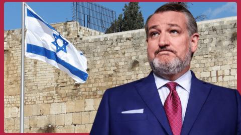 Israel Is Sponsoring Ted Cruz’s Podcast—How Is This Legal?