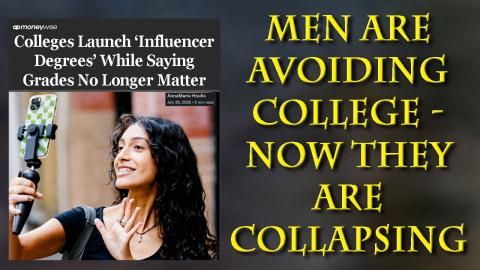 Women Have Destroyed College - Smart Men Are Making Blue Collar BANK