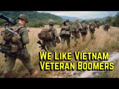 Caveat - Everyone Likes the Vietnam Veteran Boomers