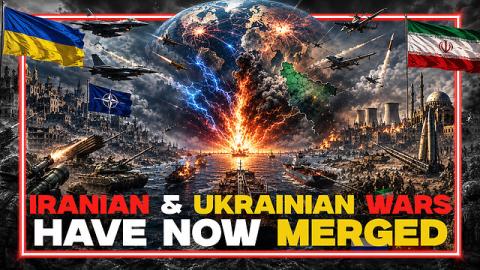 🚨BREAKING WW3 UPDATE: Iranian & Ukrainian Wars Have Now Merged, Threatening To Engulf The World!