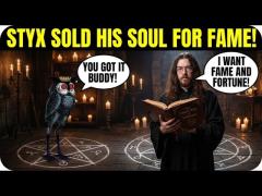 Styxhexhammer666 Is Homeless & Broke, Deals With Demons End Poorly Folks
