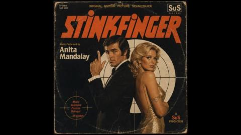 Theme from Stinkfinger by Anita Mandalay (Banned 1970s) AI
