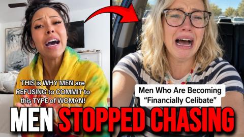 Women Are STARVING For Male Attention While Men Opt Out