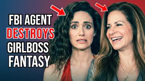Female FBI Agent Trained Emmy Rossum And Accidentally DESTROYS The Girlboss Fantasy