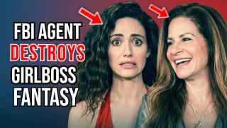 Female FBI Agent Trained Emmy Rossum And Accidentally DESTROYS The Girlboss Fantasy