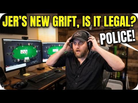 The Quartering's New Poker Grift, Is It Even Legal?