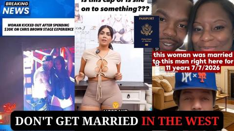 Don't Get Married In The West... Get Your Passports