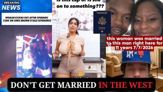 Don't Get Married In The West... Get Your Passports