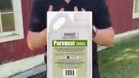PARAQUAT - 28X MORE TOXIC THAN GLYPHOSATE - THE LEGAL POISON SPRAYED ALL ACROSS AMERICA'S FOOD