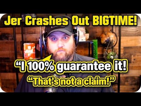 Jer Crashes Out Over Alex Jones Take, Makes Claims With NO Receipts!