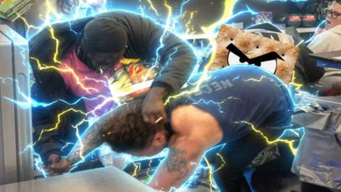 Scalpers Brawl Over Pokemon Cards In Walmart