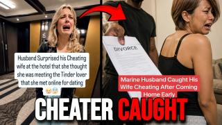 Cheating Women Get CAUGHT