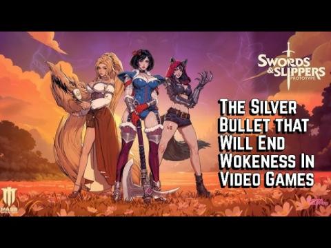 Swords and Slippers: The Silver Bullet That Can End the Woke Nightmare in Video Games