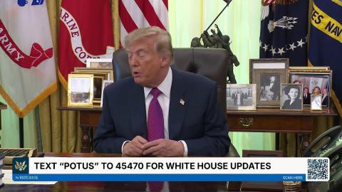President Trump Participates in Signing Time, Aug. 27, 2026