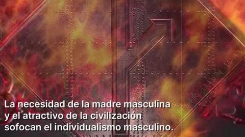 Bar-Bar Doblado al Espanol - Ezdoubs-  La necesidad de la madre y el atractivo de la civilizacion sofocan.