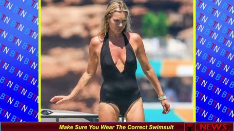 Make Sure You Wear The Correct Swimsuit