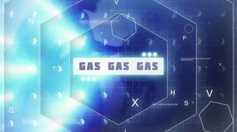 MANUEL _ GAS GAS GAS【Official Lyric Video】【頭文字D_INITIAL D】