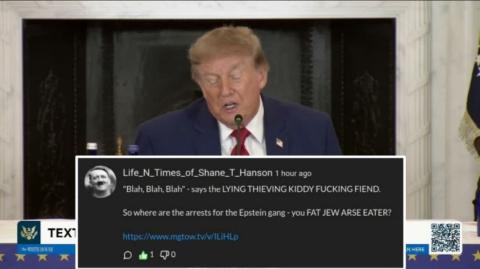 Fuck Donald Trunt - The Kiddy Fucking Cunt