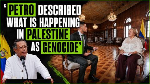 US acted against president Petro because of his position on Palestine – Colombian FM to RT