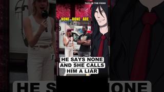 He Says NONE And She Calls Him A Liar