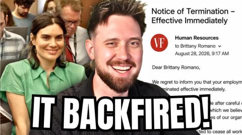 Woman Gets FIRED After What She Did at Lindsay Clancy Trial...