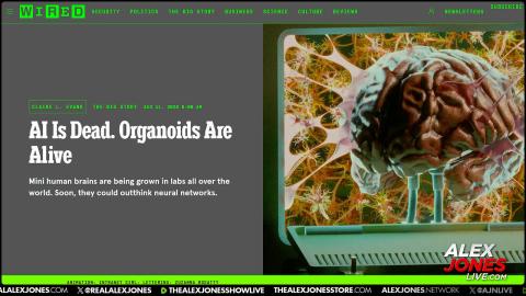 ⚠️MUST-WATCH: AI Is Dead, Organoid Cyborgs Are Taking Over!🧠