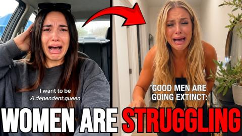 Women Are Now BEGGING For Men To Save Them From