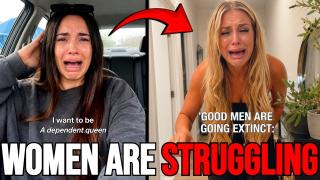 Women Are Now BEGGING For Men To Save Them From
