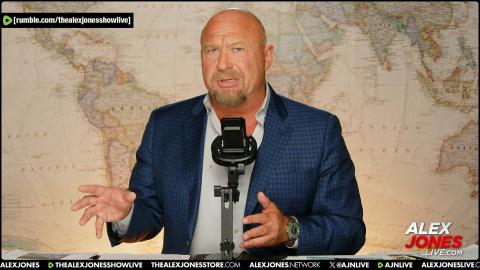 Alex Jones Live - FULL SHOW - 08.16.2026
