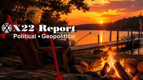 Ep 3972b - Trump Is Shutting Down The [DS] WWIII Agenda, Curtain Pulled Back, Aug Is A Hot Month