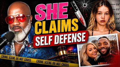 OF Model CLAIMS Self Defense After BRUTALLY Murdering Nigerian Boyfriend!