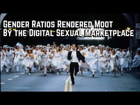 The Digital Sexual Market Has Made Gender Ratios Obsolete