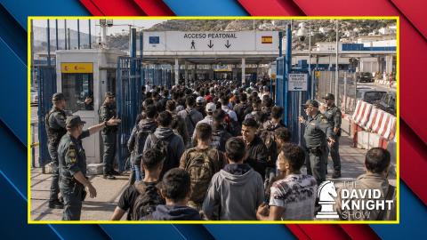 Mon Episode #2320: Spain's Border Was Invaded – Who Is Behind It?