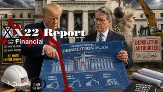 Ep 3979a - You Are Witnessing The Demolition Of The Old Economic System, Planned Long Ago