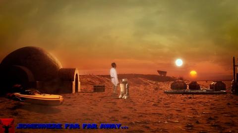 Star Wars The Making Of The New Hope SPOOF