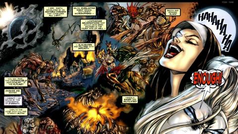 Lady Death: Dark Millennium (1-3 Complete)