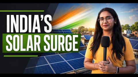How solar power is transforming India’s villages