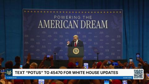 President Trump Delivers Remarks, Aug. 5, 2026