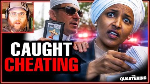 ILHAN OMAR CHEATED