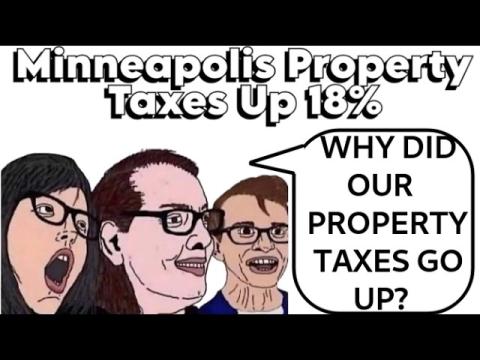 Minneapolis Property Taxes Up 18%