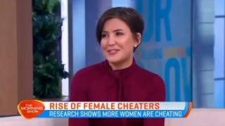 The Morning Show- Rise Of Female Cheaters