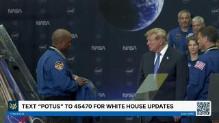 President Trump Participates in the Congressional Space Medal of Honor Presentation