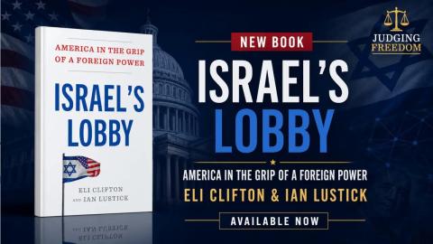 Eli Clifton & Ian Lustick   : co-authors of  Israel’s  Lobby  - MUST WATCH INTERVIEW!