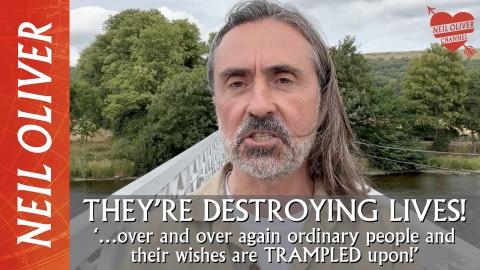 Neil Oliver: ‘…it’s BREAKING my heart!’