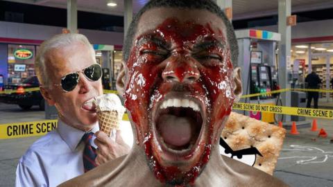 Haitian Illegal Released By Biden Bludgeons Woman With Hammer