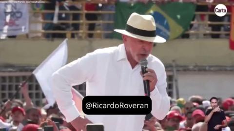 Lula: "Eu aprendi com a dona Lilu, a mentir pra aqueles que confiam em mim".
